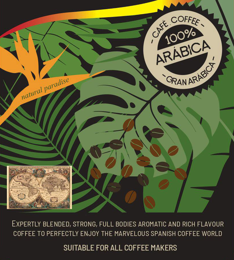 PalCafé - Logo Ecológico